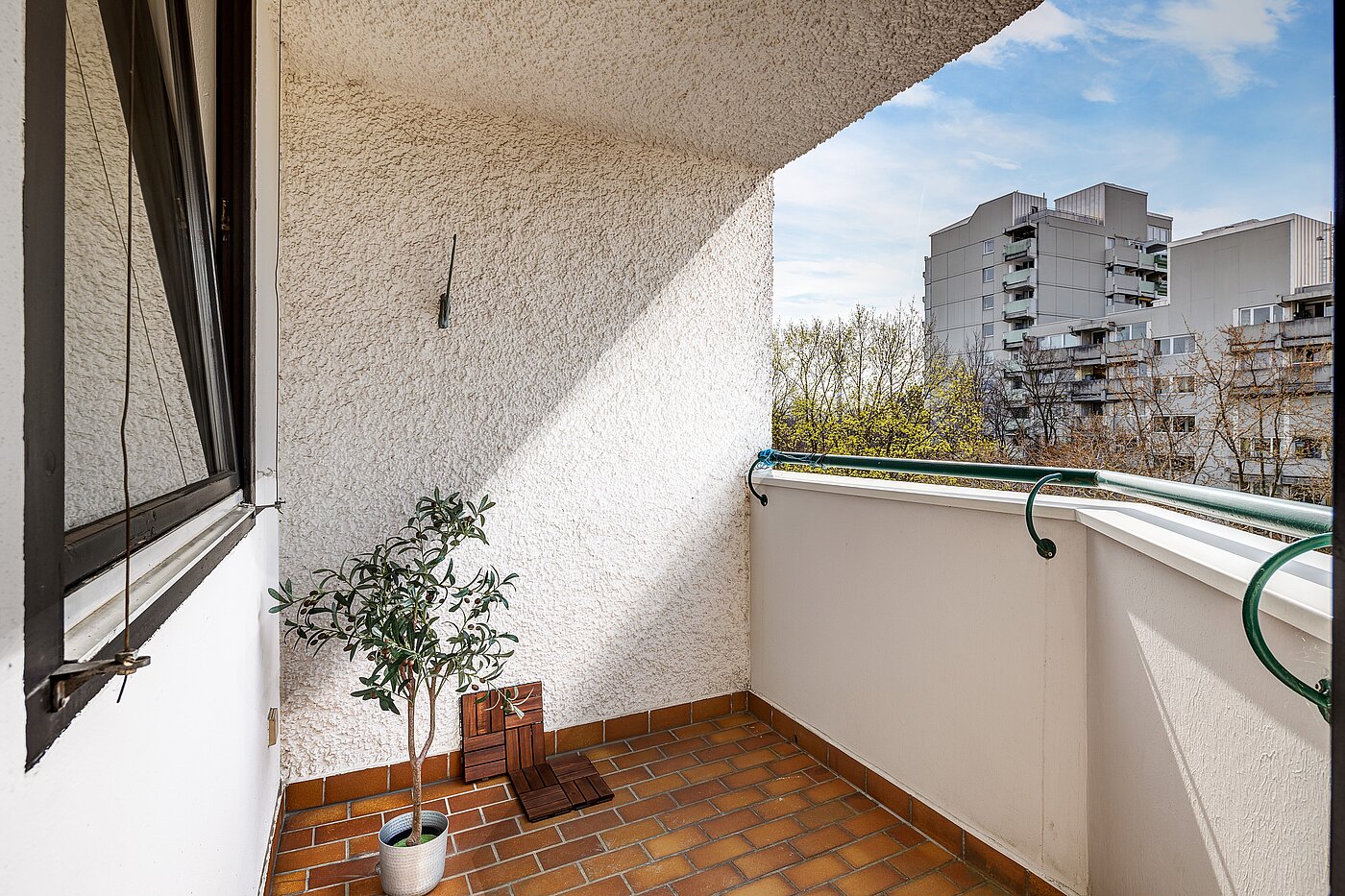Appartamento a 2 camere | München-Moosach | 2203ML5 | Sonniger Balkon...