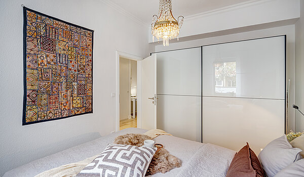 Appartamento al piano terra a 2 camere | München-Schwabing | 70394 | Viel Stauraum