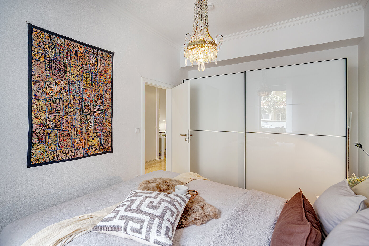 Appartamento al piano terra a 2 camere | München-Schwabing | 70394 | Viel Stauraum