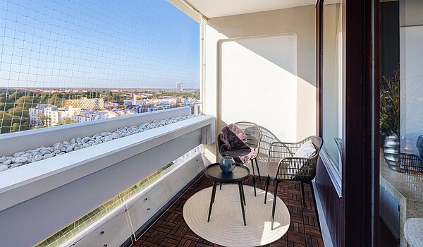 Appartamento a 1 camera | München-Bogenhausen | 70457 | Loggia