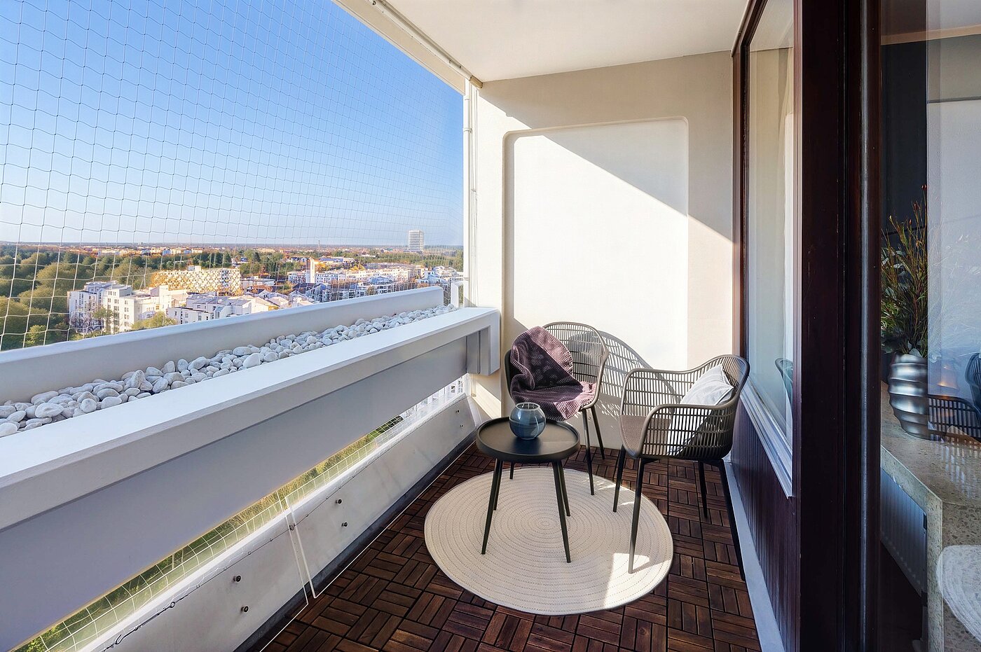 Appartamento a 1 camera | München-Bogenhausen | 70457 | Loggia