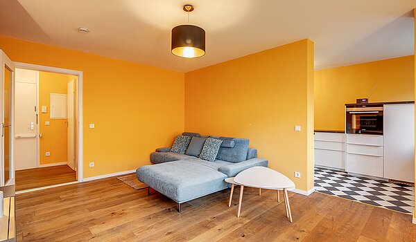 Appartamento a 2 camere | München-Bogenhausen | 70287 | ...gemütlicher Couchecke