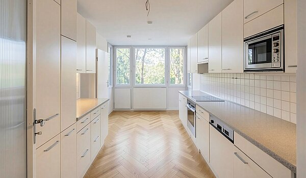 Appartamento a 3.5 camere | München-Bogenhausen | 703051 | Küche mit... - (KI generiert)