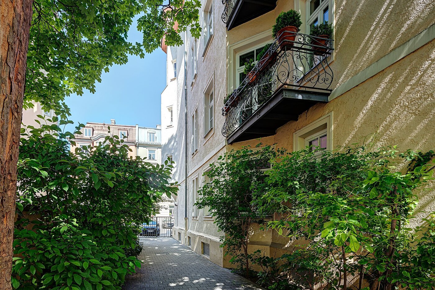 Appartamento a 3 camere | München-Ludwigsvorstadt | 1905ML1 | Ruhiger, begrünter...