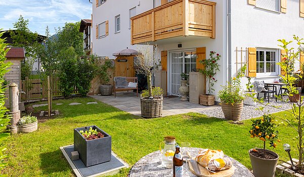 Appartamento al piano terra a 2 camere | Bad Wiessee | 700942