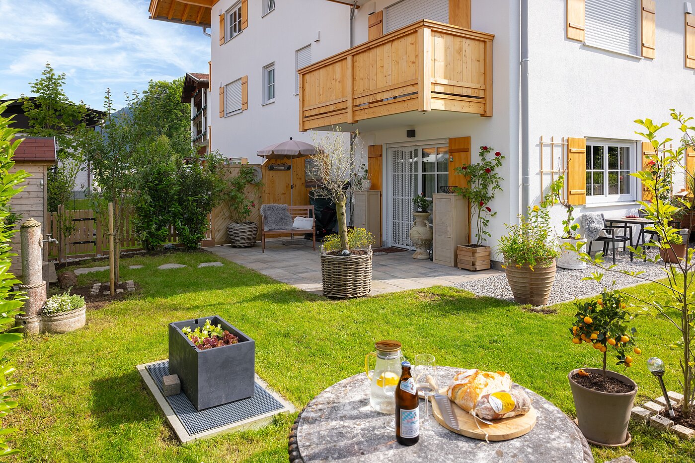 Appartamento al piano terra a 2 camere | Bad Wiessee | 700942