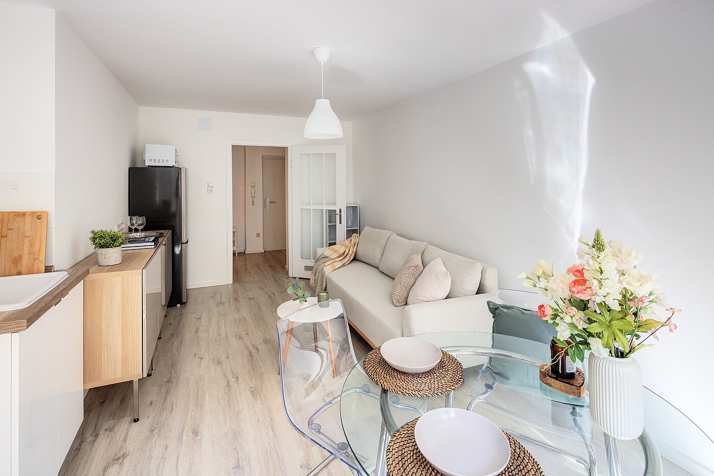 Appartamento a 2 camere | München-Sendling | 70220 | Wohnbereich