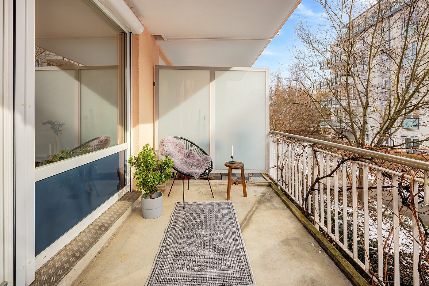 Appartamento a 2 camere | München-Bogenhausen | 70396 | ...mit Südostausrichtung