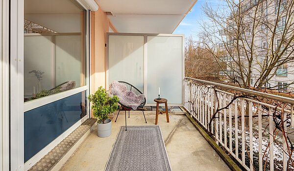 Appartamento a 2 camere | München-Bogenhausen | 70396 | ...mit Südostausrichtung