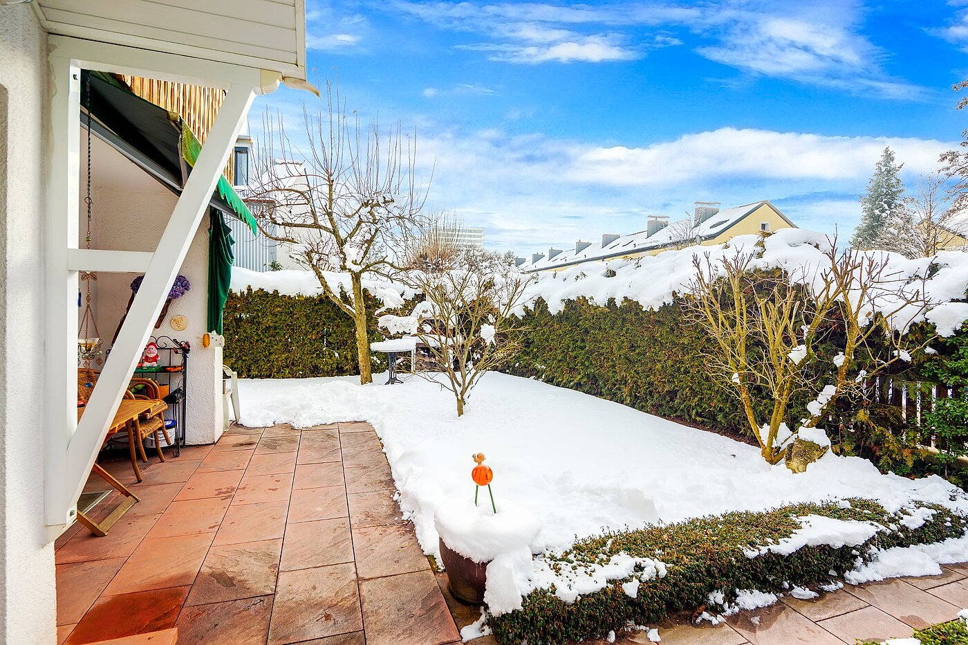 Appartamento a 3 camere | München-Milbertshofen | 1902ML3 | Sonniger Garten