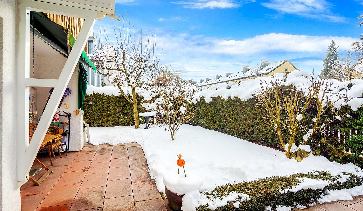 Appartamento a 3 camere | München-Milbertshofen | 1902ML3 | Sonniger Garten