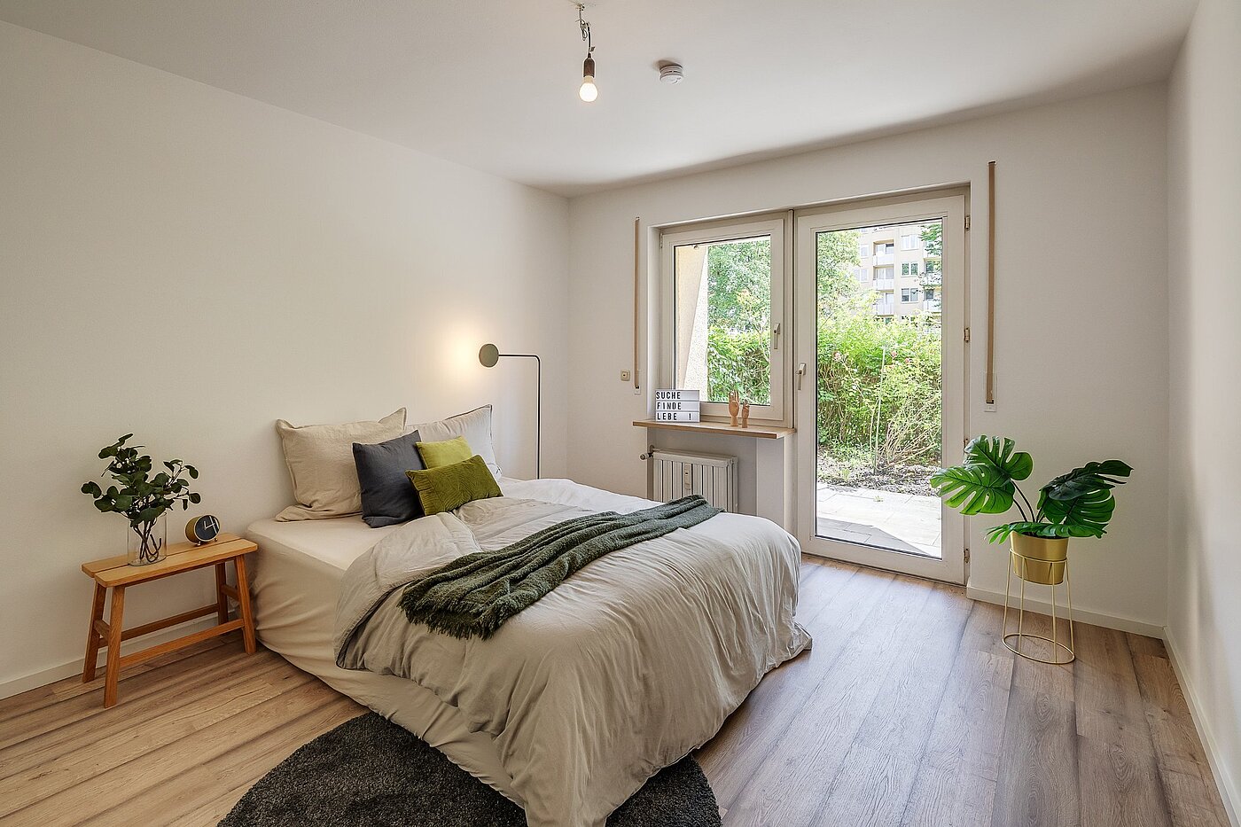 Appartamento al piano terra a 4.5 camere | München-Perlach | 2003ML6 | ...mit Zugang zum Garten