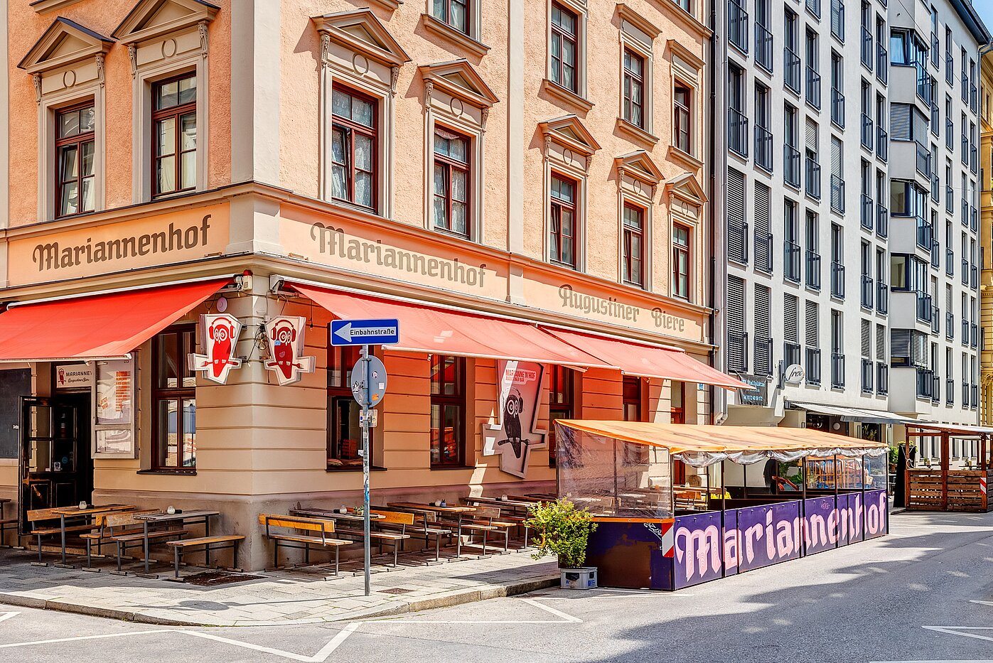 Appartamento al piano terra a 1.5 camere | München-Lehel | 70149 | Ganz in der Nähe
