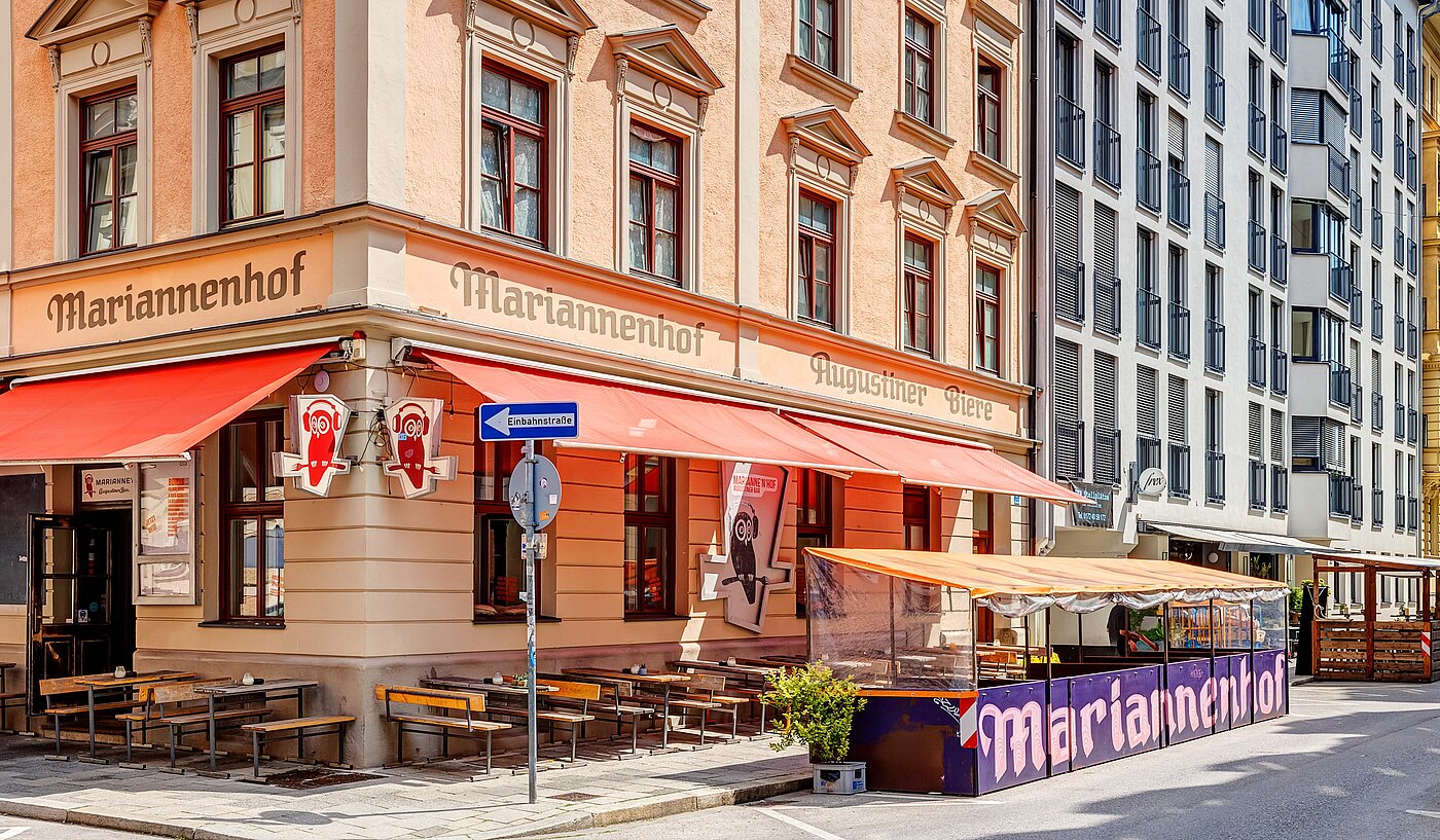 Appartamento al piano terra a 1.5 camere | München-Lehel | 70149 | Ganz in der Nähe