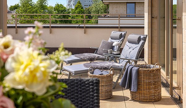 Penthouse a 3.5 camere | München-Oberföhring | 70237 | ...und entspannen