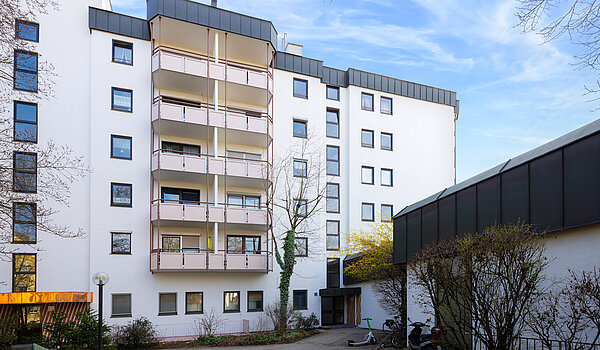 Apartment a 1 camera | München-Allach | 70298 | Außenansicht