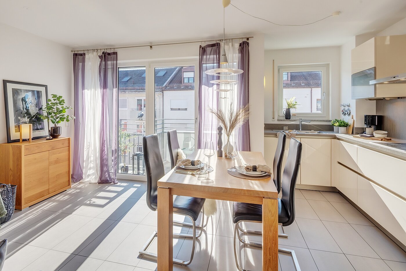 Appartamento a 2.5 camere | München-Obergiesing | 70270 | Große Fensterfronten