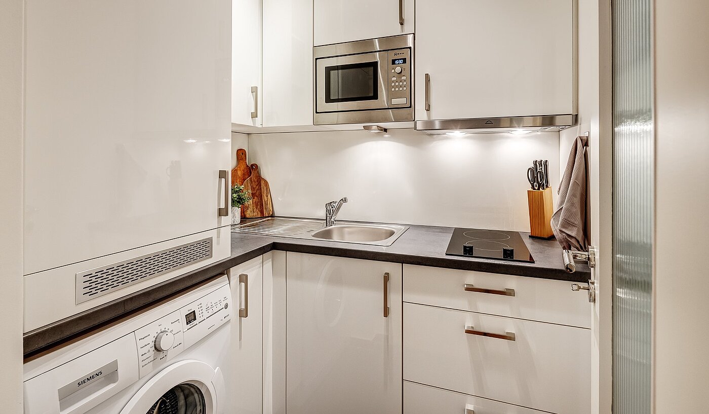 Appartamento a 1 camera | München-Solln | 2109ML4 | ...voll ausgestattet