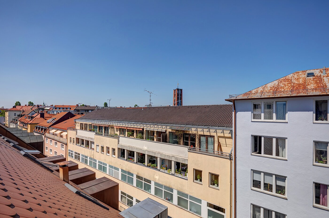 Appartamento Maisonette a 2.5 camere | München-Ludwigsvorstadt | 2111ML5 | ...und zur Straße