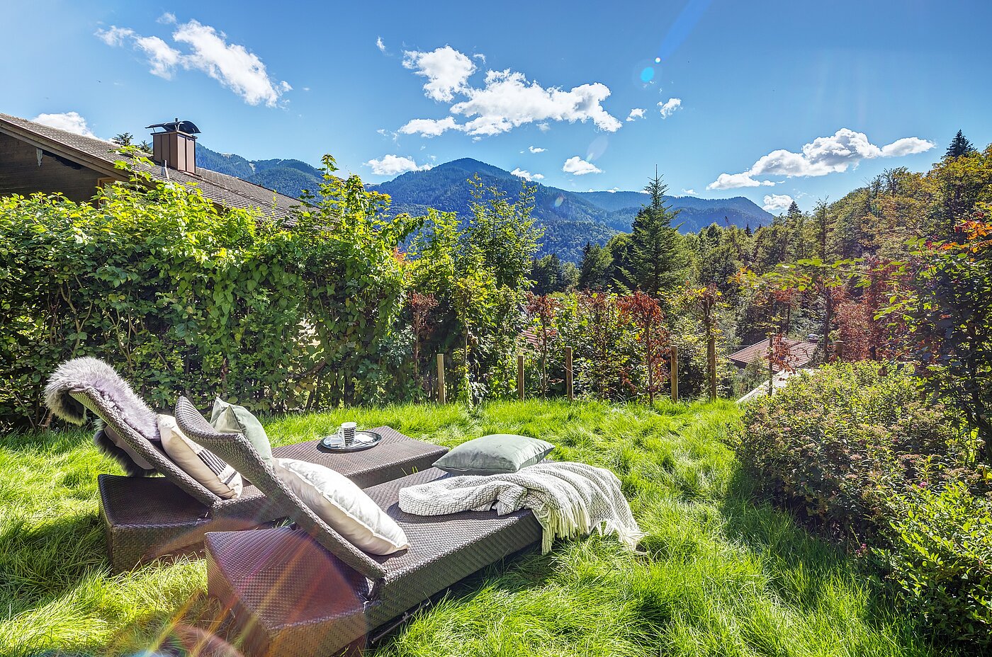Casa a schiera d'angolo a 3 camere | Kreuth | 70037 | Traumhafter Blick in die Berge...