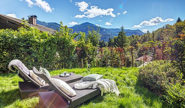 Casa a schiera d'angolo a 3 camere | Kreuth | 70037 | Traumhafter Blick in die Berge...