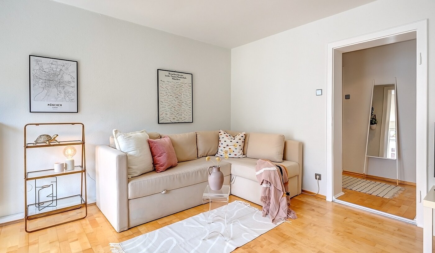 Appartamento a 1.5 camere | München-Schwabing | 70014 | Wohnen und...