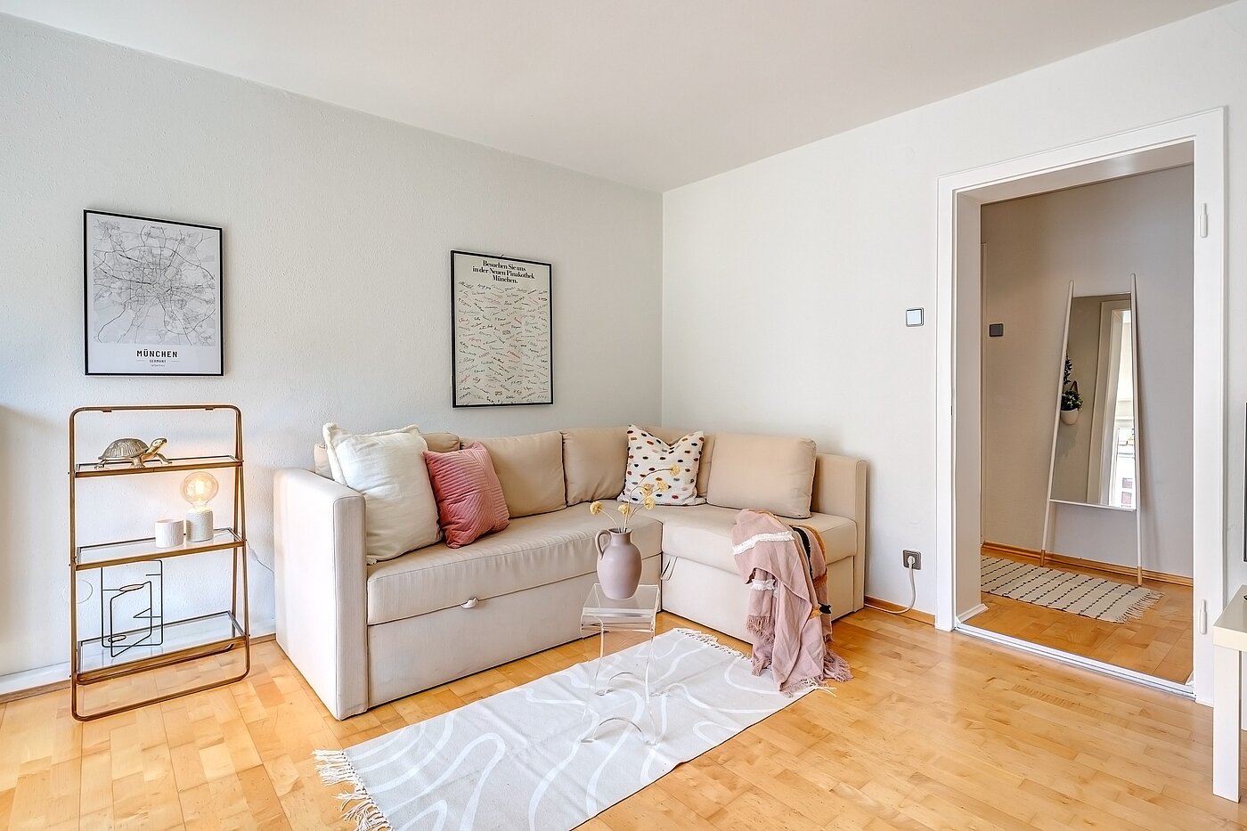 Appartamento a 1.5 camere | München-Schwabing | 70014 | Wohnen und...
