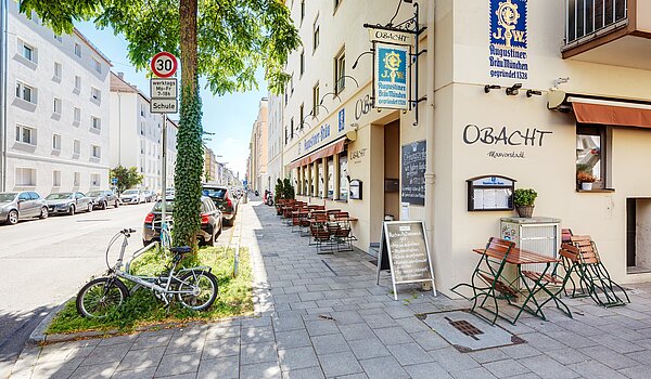 Appartamento a 1 camera | München-Maxvorstadt | 700022 | Restaurants/Bars/Cafés in der Nähe