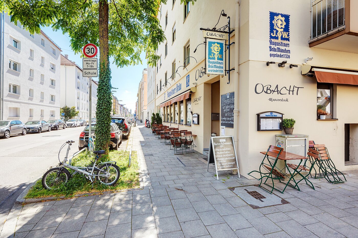 Appartamento a 1 camera | München-Maxvorstadt | 700022 | Restaurants/Bars/Cafés in der Nähe