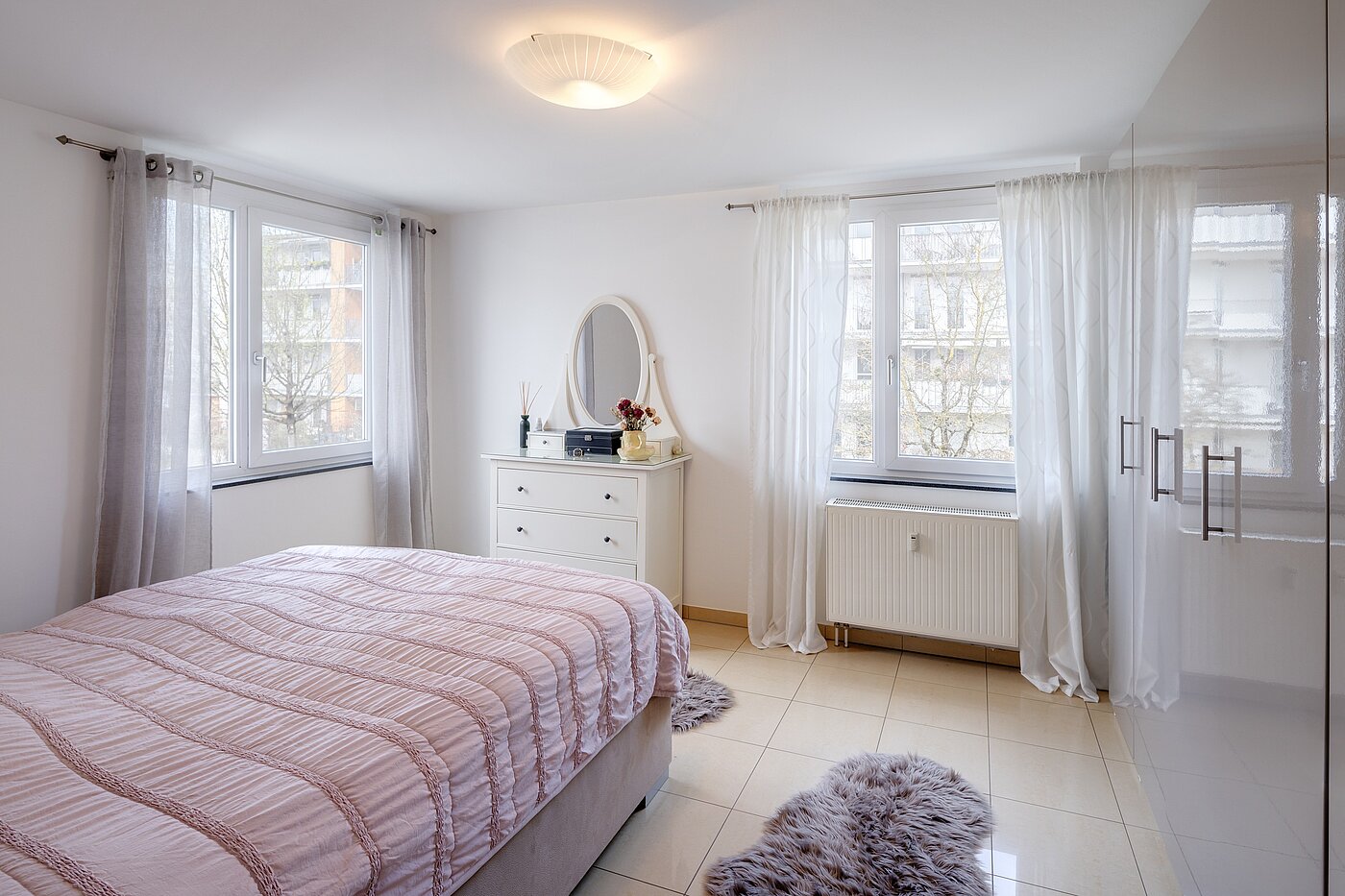 Casa bifamiliare a 5 camere | Unterföhring | 70119 | Geräumiges Schlafzimmer
