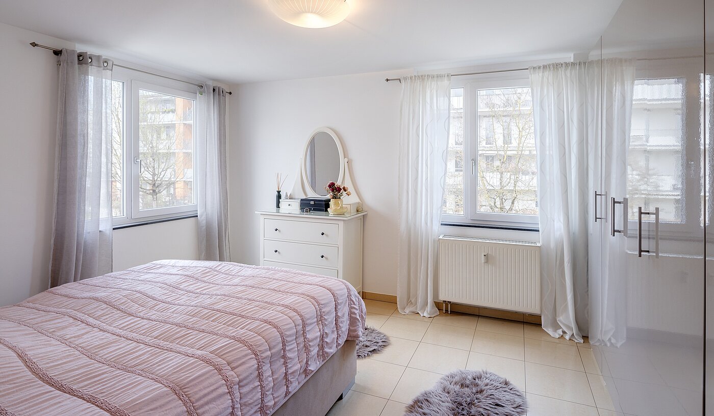 Casa bifamiliare a 5 camere | Unterföhring | 70119 | Geräumiges Schlafzimmer