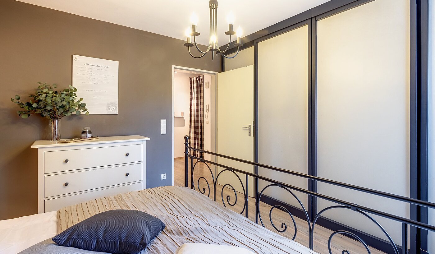 Appartamento a 2 camere | München-Nymphenburg | 2107ML3 | mit großem Einbauschrank