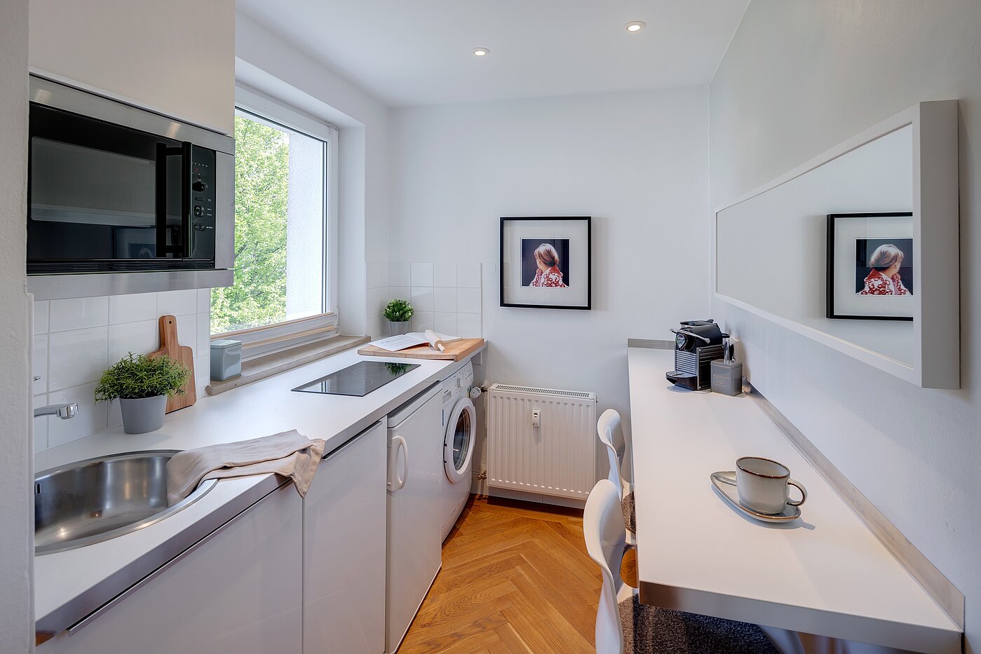 Appartamento a 2 camere | München-Thalkirchen | 2204ML5 | Küche mit Esstheke...