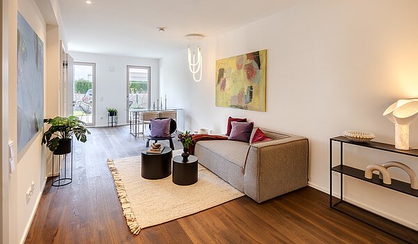 Terrassenwohnung a 2 camere | München-Harlaching | 70372