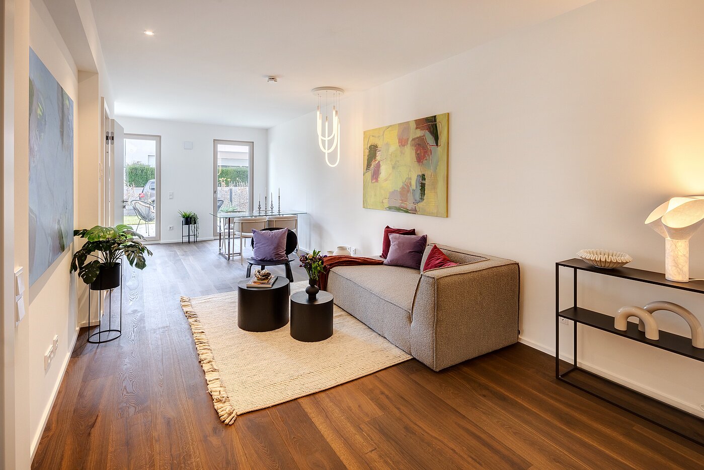 Terrassenwohnung a 2 camere | München-Harlaching | 70372