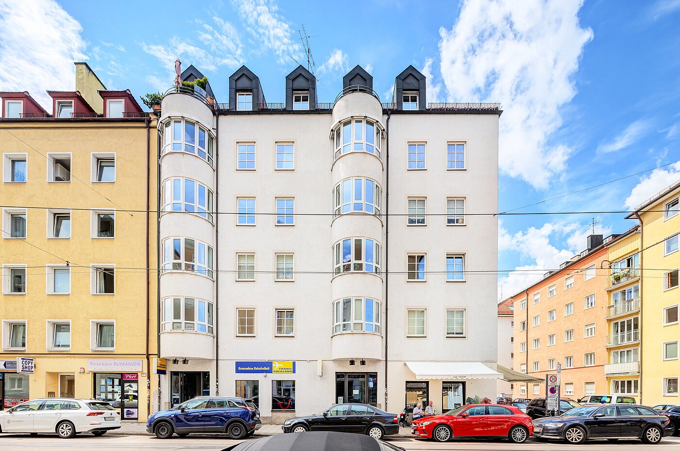 Appartamento a 3 camere | München-Maxvorstadt | 70133 | Hausansicht
