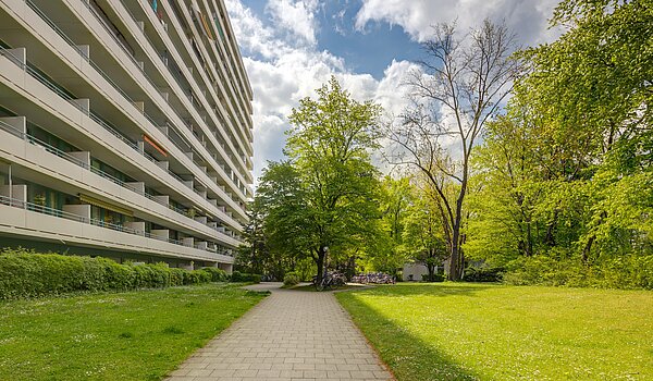 Appartamento a 2 camere | München-Sendling-Westpark | 2204ML2 | Zugang zum Haus