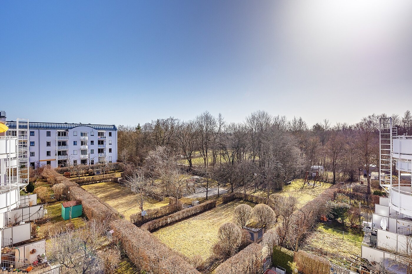 Appartamento a 1 camera | München-Perlach | 2102ML1 | mit schönen Aussichten