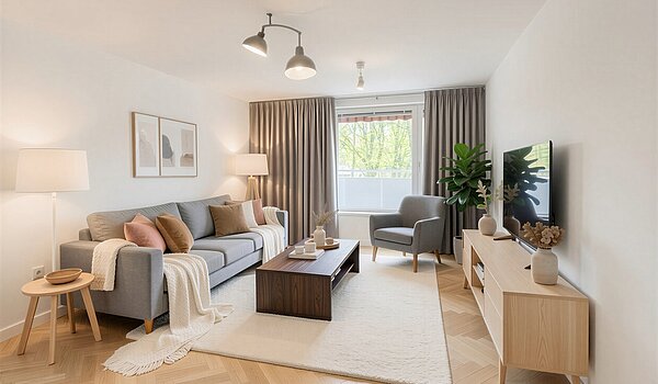 Appartamento a 3.5 camere | München-Bogenhausen | 703052 | Visualisierung