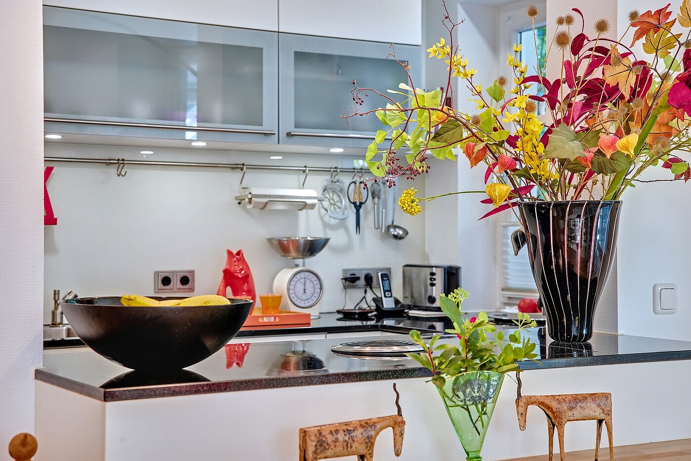 Appartamento al piano terra a 2 camere | München-Obermenzing | 70280 | Detailaufnahme Küche