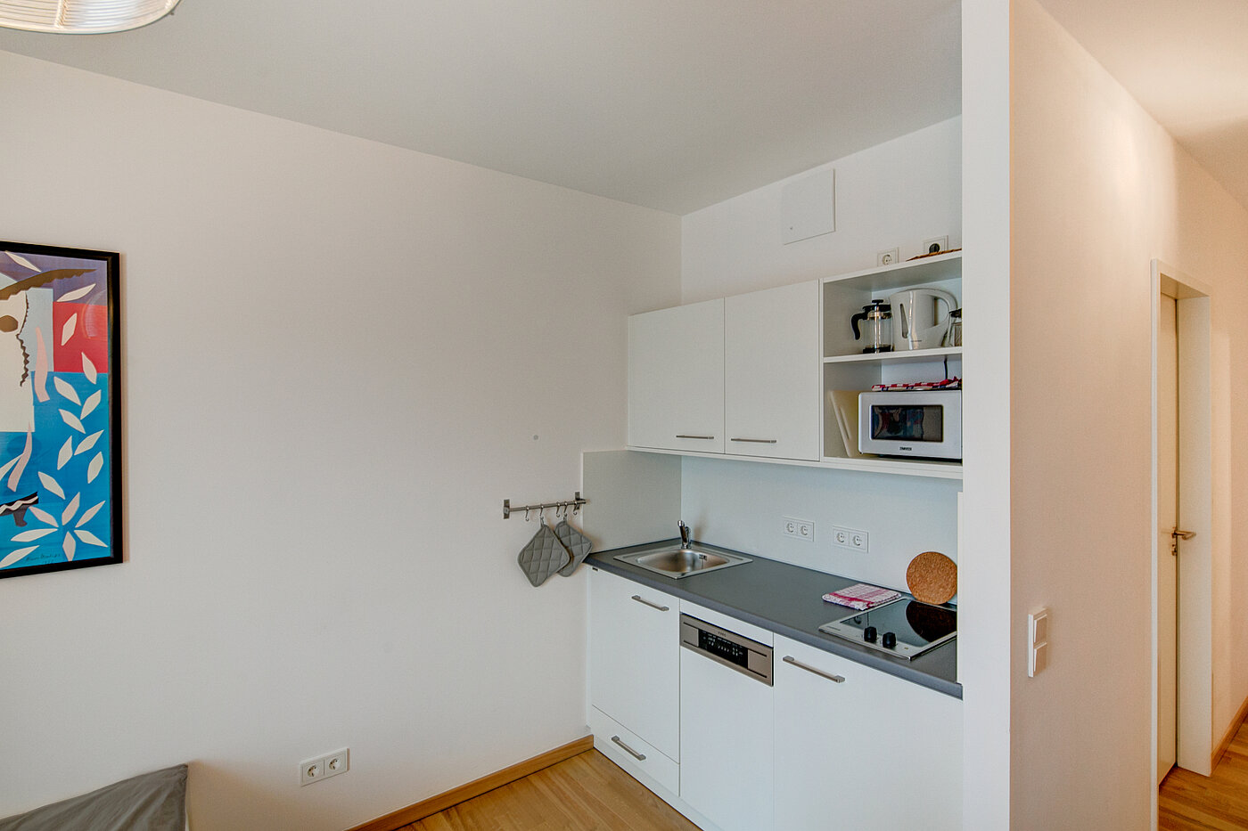 Appartamento a 1 camera | München-Ramersdorf | 70428 | Einrichtungsbeispiel