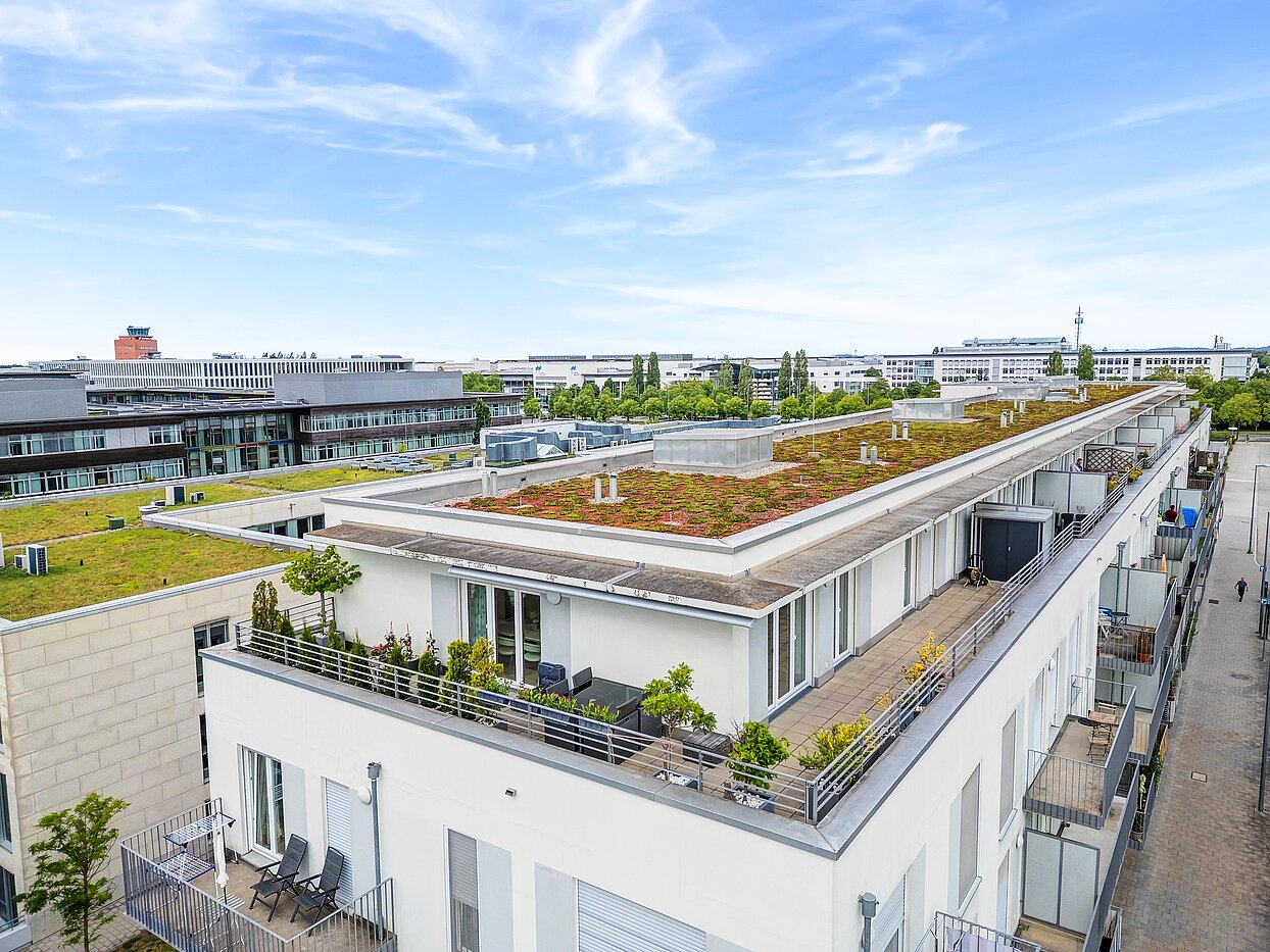 Penthouse a 3 camere | München-Riem | 70468 | Das Highlight!