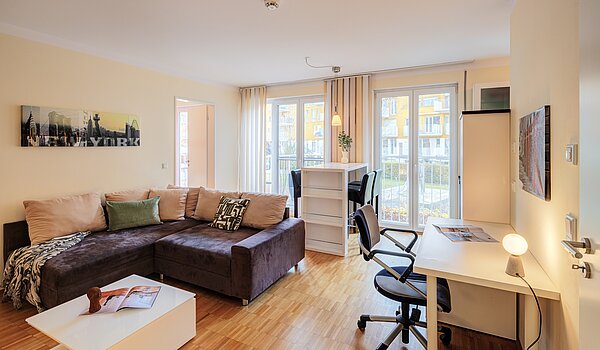 Appartamento a 2 camere | München-Schwabing | 703161 | Essbereich