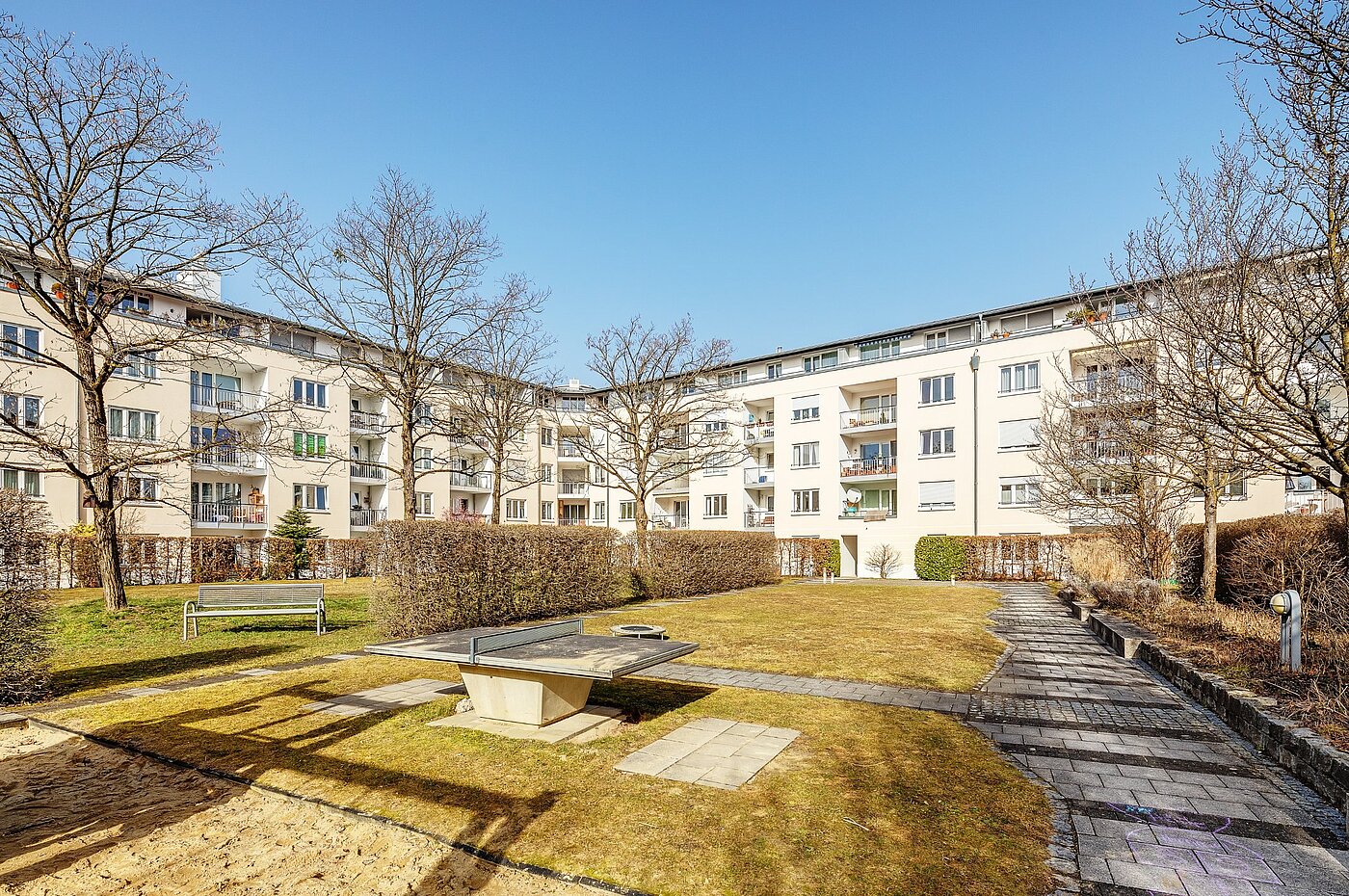 Appartamento a 2 camere | München-Sendling-Westpark | 2102ML6 | Gemeinschaftsflächen