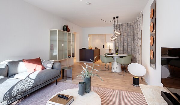Appartamento a 2 camere | München-Isarvorstadt | 70459 | Stilvolle Einrichtung