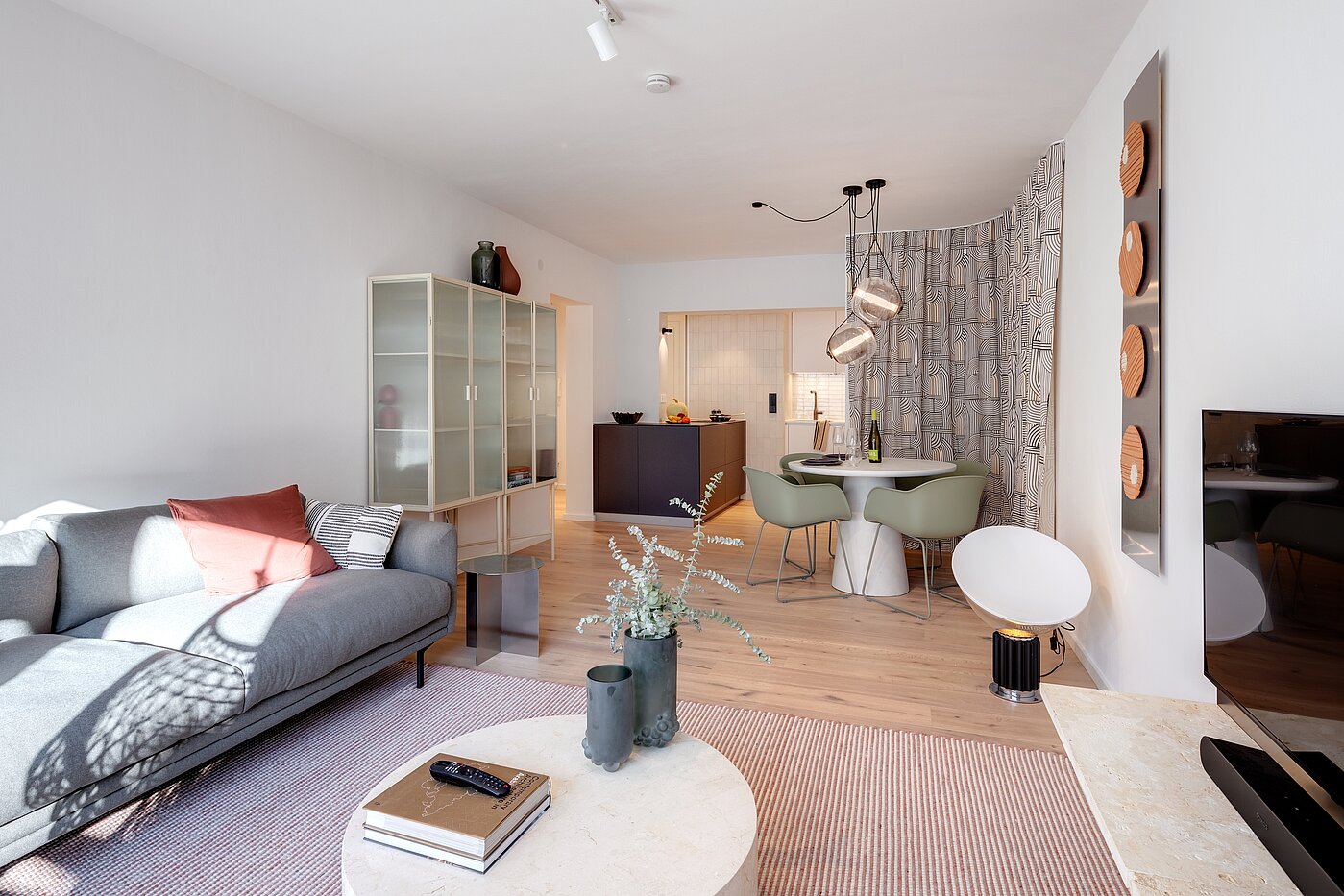 Appartamento a 2 camere | München-Isarvorstadt | 70459 | Stilvolle Einrichtung