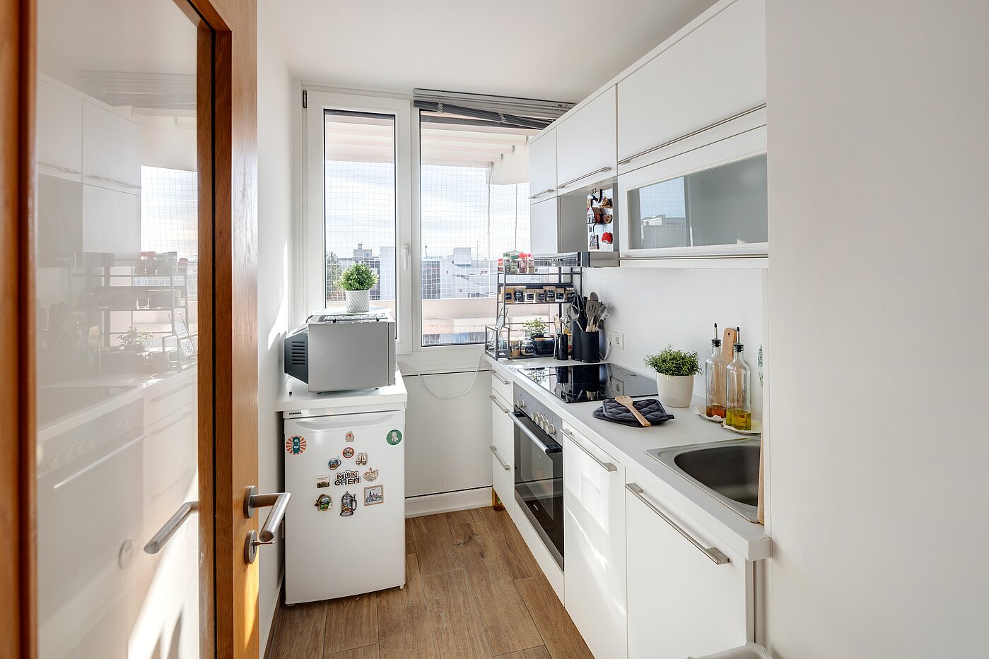Appartamento a 3 camere | München-Schwabing | 703181 | Küche...