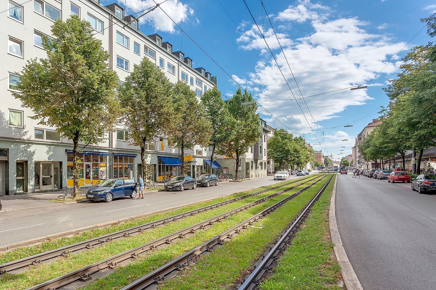 Appartamento a 1 camera | München-Schwabing | 2207ML10 | Beste Infrastruktur