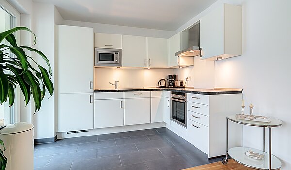 Appartamento a 3 camere | München-Moosach | 70164 | ...mit moderner Einbauküche