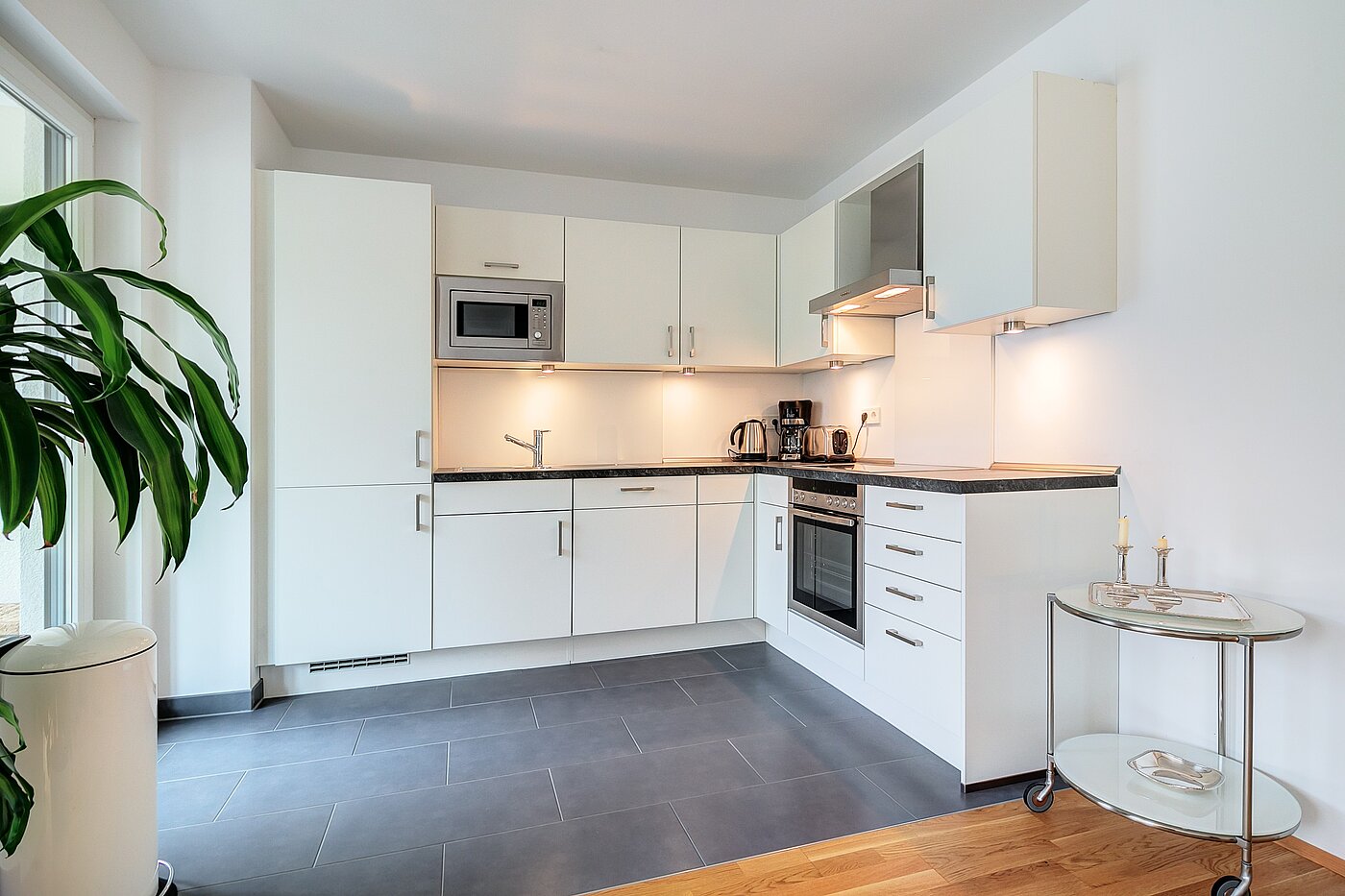 Appartamento a 3 camere | München-Moosach | 70164 | ...mit moderner Einbauküche